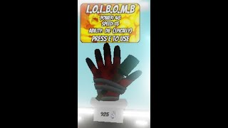 Slap Battles LOLBOMB glove [upl. by Maxima]