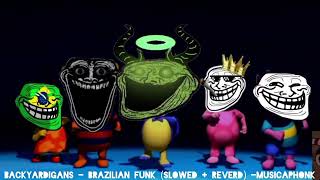 Backyardigans  Brazilian Funk Slowed  Reverd MusicaPhonk [upl. by Noraha]