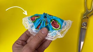 Faça em 10 minutos e VENDA Super Ideia Genial com Retalhos de Tecido Diy [upl. by Aydidey884]