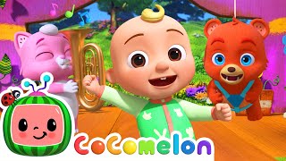 Hey Diddle Diddle  Swimming Song  CoComelon Animal Time Nursery Rhymes for Kids [upl. by Sennahoj837]