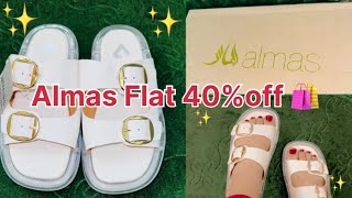 Almas End of Season Sale “FLAT 40 OFF”  Maza Agaya 😍 [upl. by Tound]