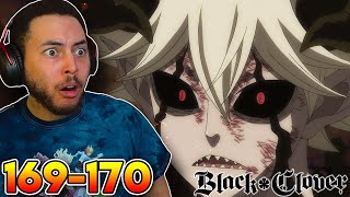 ok maybe I NEED to read the MANGA Black Clover Episode 169170 Reaction [upl. by Megan448]