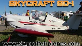 SD 1 MiniSport light sport aircraft [upl. by Herrick]