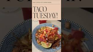 🍲 Taco Tuesday Twist Easy Carne Asada Crock Pot Feast 🌮 [upl. by Skolnik]