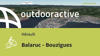 parcours VTT dans lHérault Balaruc  Bouzigues [upl. by Downs]