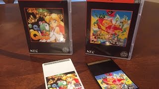 TurboGrafx16 and PC Engine Repro HuCards  CUPodcast [upl. by Ennoid]