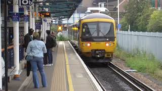 GWR Class 165107 Departure Guildford for Redhill [upl. by Ursuline]