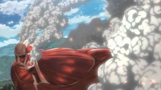 Attack on Titan The Movie Part 2 Clip He Saved Me [upl. by Delanty367]