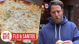 Barstool Pizza Review  Flo amp Santos Chicago IL [upl. by Aniratak]