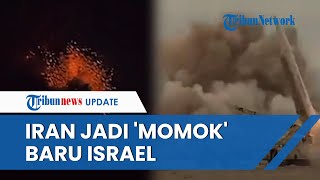 Iran MENGGILA Serang Markas Mossad Kini Ancam Hancurkan Fasilitas Israel Lain hingga IDF Ketakutan [upl. by Notsirk]