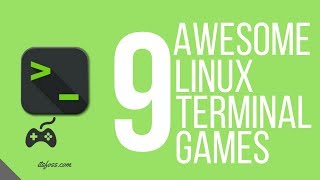 Top 9 Linux Terminal Games [upl. by Rana591]