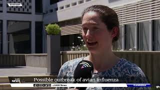 Possible outbreak of avian influenza raises concern [upl. by Aneelad367]