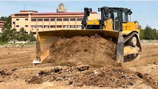 CAT D8T Dozer Yol Düzeltme bulldozer dozer liebherr caterpillar komatsu nasılyapılır trend [upl. by Onstad105]