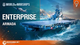 World of Warships  Armada Enterprise [upl. by Janessa868]