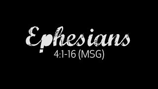 Ephesians 4 116 Encourage Media Bible Series [upl. by Smallman]