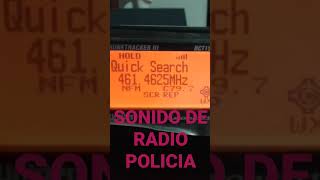 SONIDO DE RADIO DE POLICÍA [upl. by Salvay]