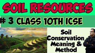 3  Soil Resources ICSE Class 10  Soils in India with notes  Geography 2022  Sir Tarun Rupani [upl. by Xenophon]