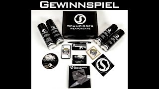 Gewinner Gewinnspiel von Schmeisser [upl. by Elletnuahc]