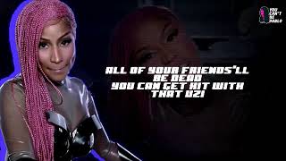 Nicki Minaj  Motorsport Verse  Lyrics [upl. by Ellis787]