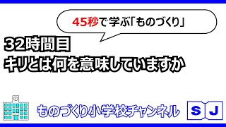 32時間目 キリとは何を意味していますか [upl. by Eibloc]