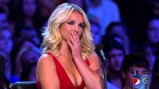 Demi Lovato Cries on Jillian Jensen X Factor USA 2012 Audition [upl. by Laith]