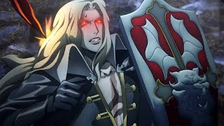 Alucard ARRIVES just in Time  Castlevania Season 4 2021 [upl. by Harutek]