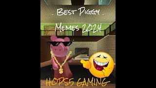 Best Piggy Memes 2024 [upl. by Ayekel]