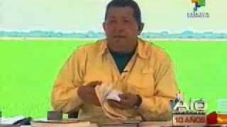 hugo Chávez Habla sobre bases militares de EE UU en Colombia Agosto 23 2009 [upl. by Odlanir]