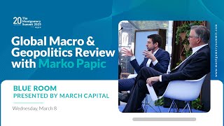 Global Macro amp Geopolitics Review with Marko Papic [upl. by Meier]