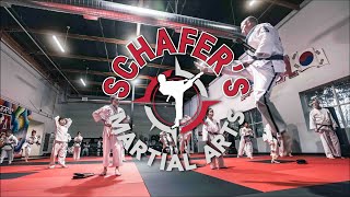 SCHAFERS ATA Taekwondo Promo Video [upl. by Amend614]