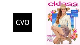 CKLASS Catálogo FASHIONLINE PrimaveraVerano 2017 [upl. by Hahnke]