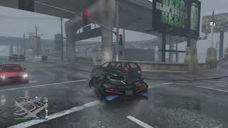 The difference between an Overflod Zeno with mirrors Buggy and without mirrors in GTA Online [upl. by Sirob]