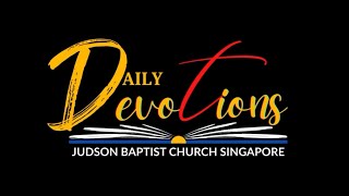 Daily Devotions  Saya AugustusJBCS28Oct2024 [upl. by Petite]