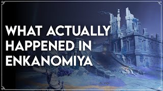 Enkanomiya Explained Genshin Impact Lore [upl. by Eniamahs]