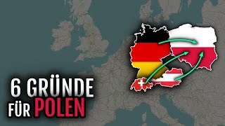 Auswandern Polen  6 Vorteile 🇵🇱 [upl. by Hluchy]