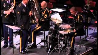 101st Army Dixieland Band quotTiger Ragquot [upl. by Ruford]