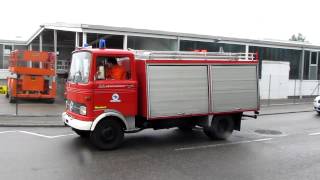 WF Metzeler NeuEdingen TLF 818  WF CBL Ladenburg TLF818 [upl. by Abbotsun]