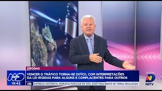 Tráfico de drogas a dificuldade de vencer diante de interpretações legais divergentes [upl. by Assiren]