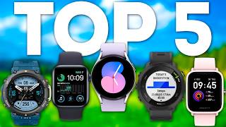 Los 5 MEJORES SMARTWATCH BARATOS DE 2024  TOP 5 Smartwatch Baratos 2024 [upl. by Edahsalof52]