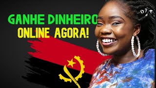 5 ESTRATÉGIAS COMPROVADAS PARA GANHAR DINHEIRO ONLINE EM ANGOLA EM 2024 [upl. by Notnek387]