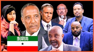 DEGDEG Xukuumada SLand ampMucaaradka Oo Ku Gorgortamaya Hotelada HargaysaGoaanka QM Ee Xalka Somali [upl. by Thormora]