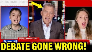 I EXPOSED MAGA CELEBRITY ON LIVE TV… it gets HEATED [upl. by Tteltrab]