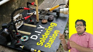 Make Your Own Soldering Station at Home  DIY Soldering Station  Cheap Soldering Station [upl. by Otha477]