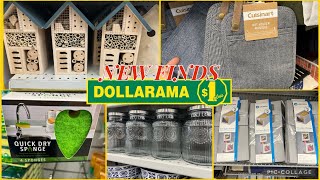 NEW DOLLARAMA SHOP WITH ME  NEW FINDS APRIL232024 [upl. by Dowdell]