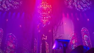 Alanis Morissette  Forgiven Segue Live in Hartford CT 7624 4K HDR HQ Audio 1st Row [upl. by Harhay148]