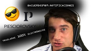 RDE 😎🦾¿Llegó la panacea procesal  Traslado de Demanda al domicilio Electrónico  Ac 398920 SCBA [upl. by Ihdin871]