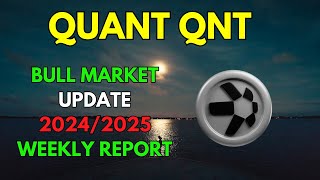 My QUANT QNT Bull Market Update amp Price Prediction 20242025 [upl. by Aloke]