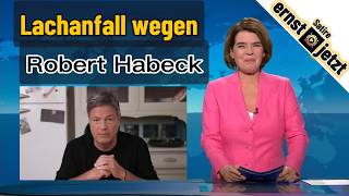 Nachrichtensprecherin Susanne Daubner lacht über die Kanzlerkandidatur von Rober Habeck  Satire [upl. by Joy]