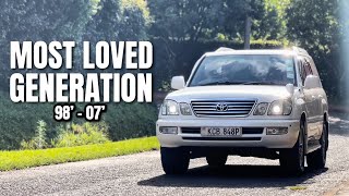 WHY 100 SERIES IS THE MOST LOVED LAND CRUISER GENERATION [upl. by Nilra44]