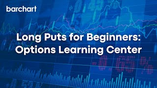 Long Puts for Beginners  Options Learning Center [upl. by Yniattirb859]